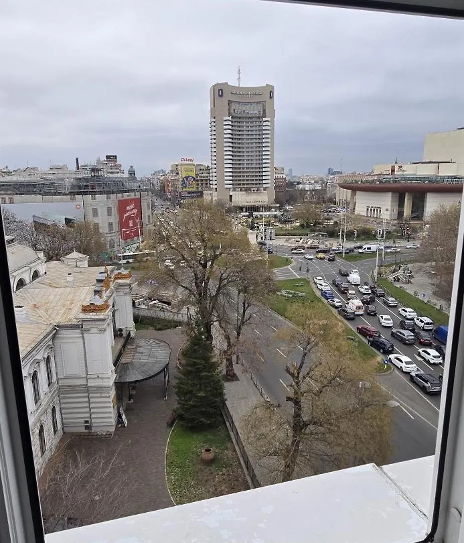 Apartament Old Town Sky View Bukareszt
