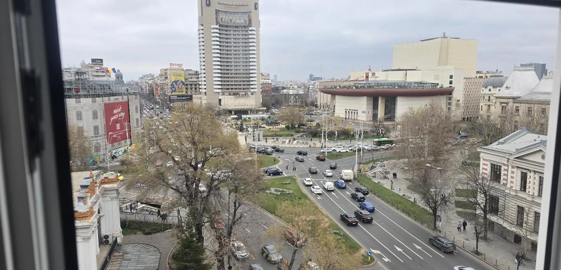 Apartament Old Town Sky View Bukareszt