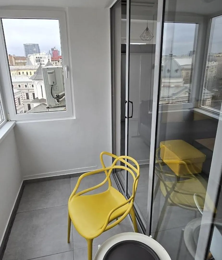 Apartament Old Town Sky View Bukareszt