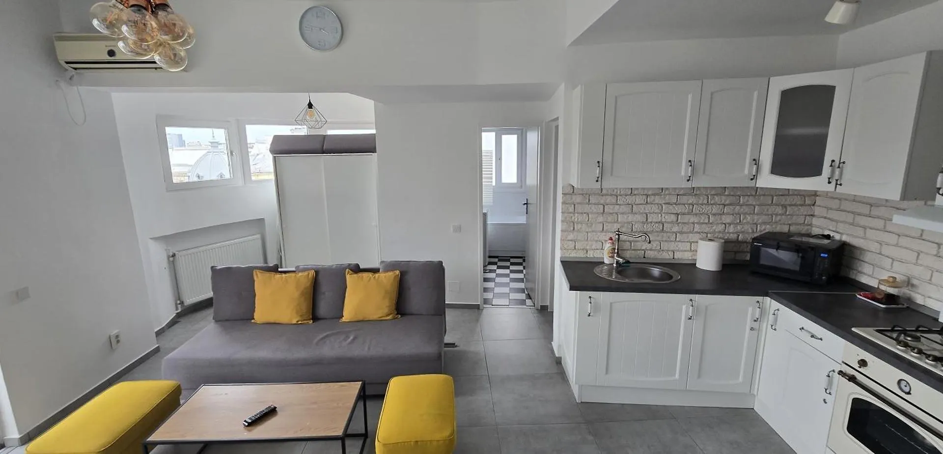 Apartament Old Town Sky View Bukareszt