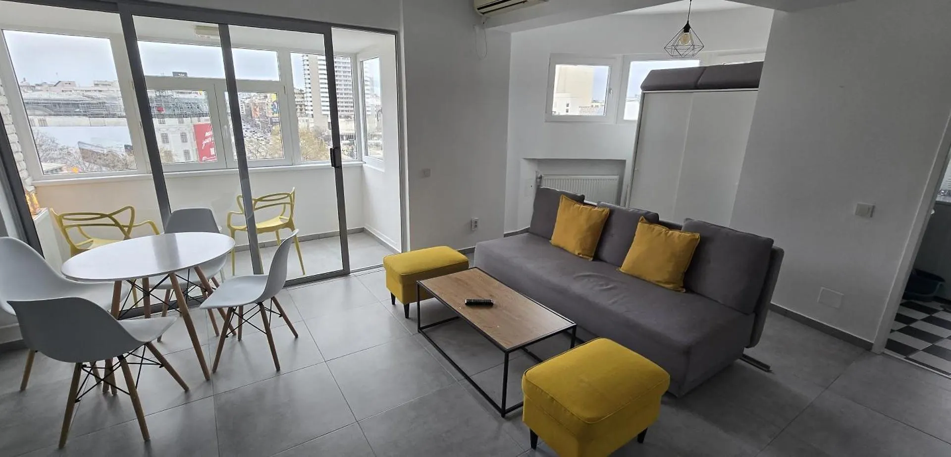 Apartament Old Town Sky View Bukareszt